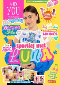 #ByYou Magazine cover